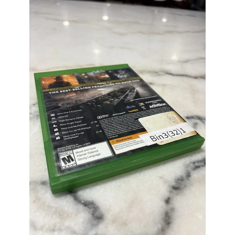 Call of Duty: WWII - Microsoft Xbox One